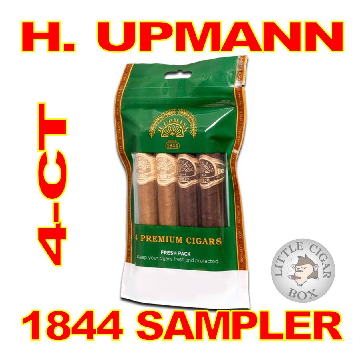 H UPMANN 1844 CLASSIC/ANEJO TORO 4-CT SAMPLER