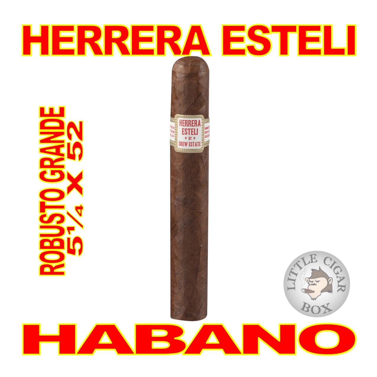 HERRERA ESTELI CIGARS BY DREW ESTATE