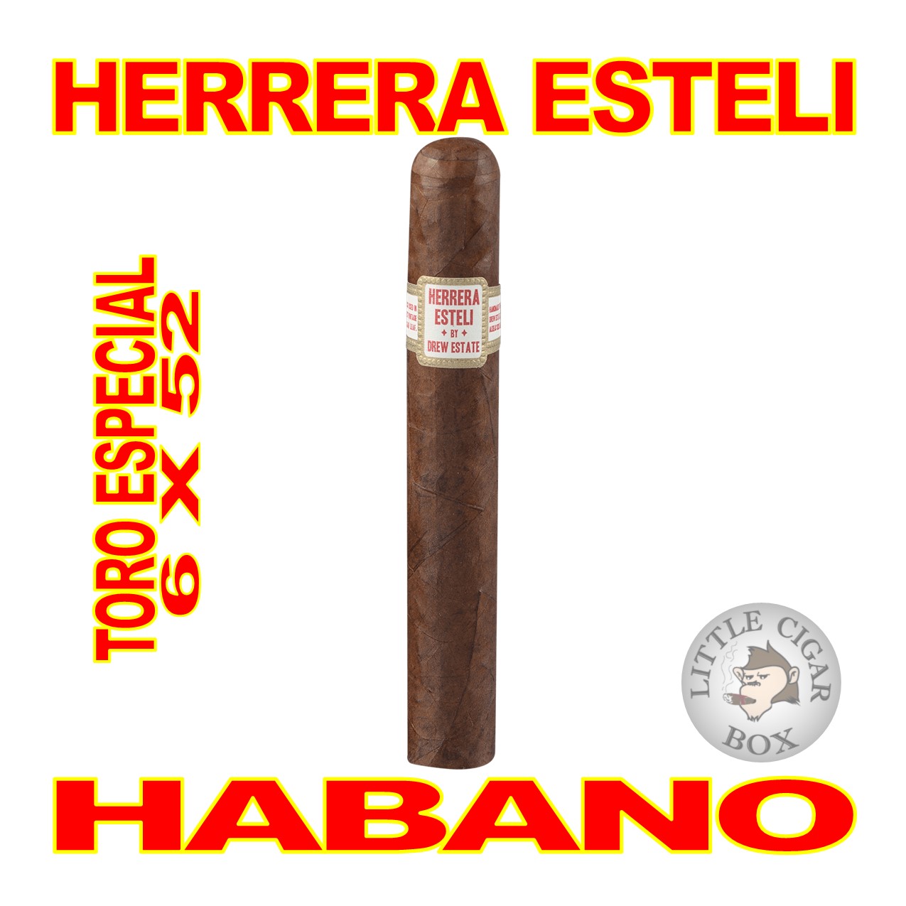 HERRERA ESTELI CIGARS BY DREW ESTATE