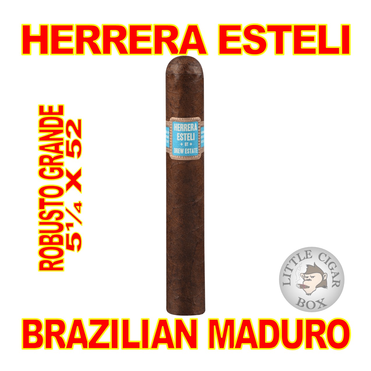 HERRERA ESTELI CIGARS BY DREW ESTATE