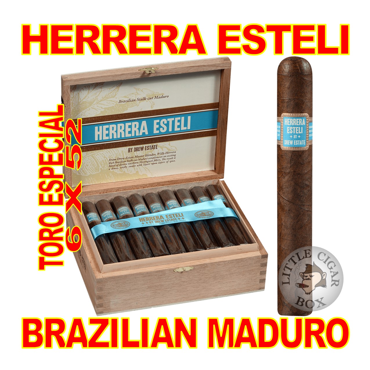 HERRERA ESTELI CIGARS BY DREW ESTATE
