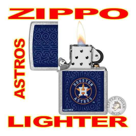 ZIPPO LIGHTER HOUSTON ASTROS