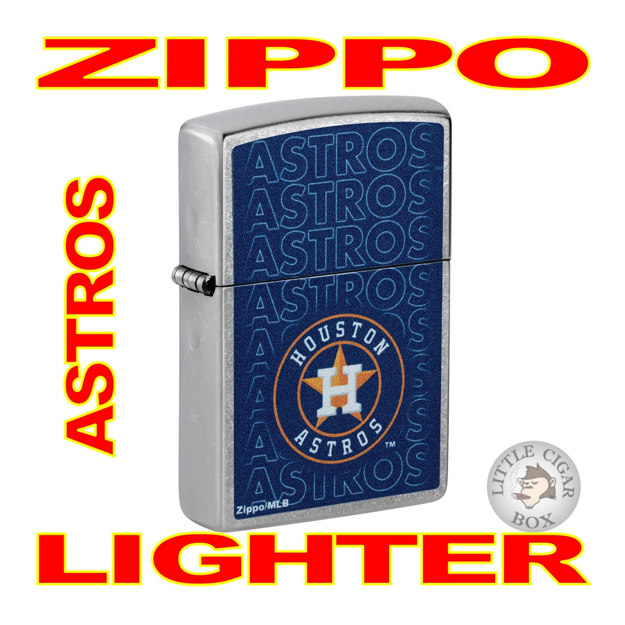 ZIPPO LIGHTER HOUSTON ASTROS