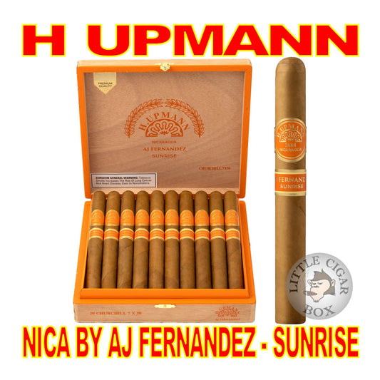 H UPMANN NICARAGUA BY AJ FERNANDEZ SUNRISE CIGARS