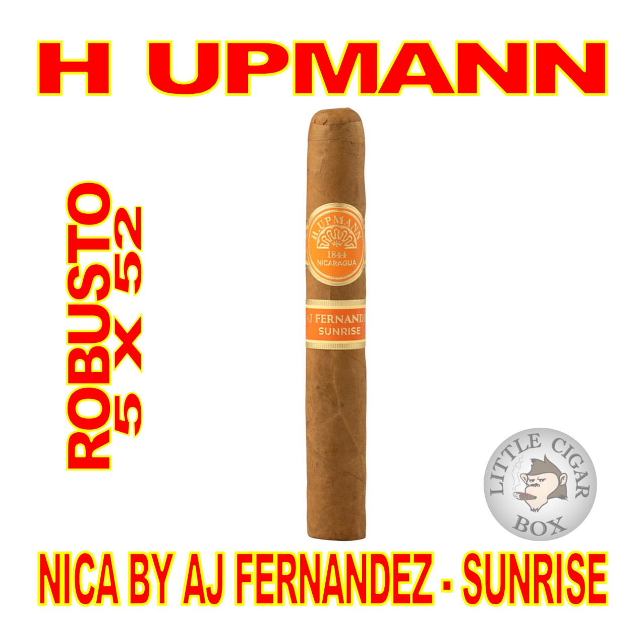 H UPMANN NICARAGUA BY AJ FERNANDEZ SUNRISE CIGARS