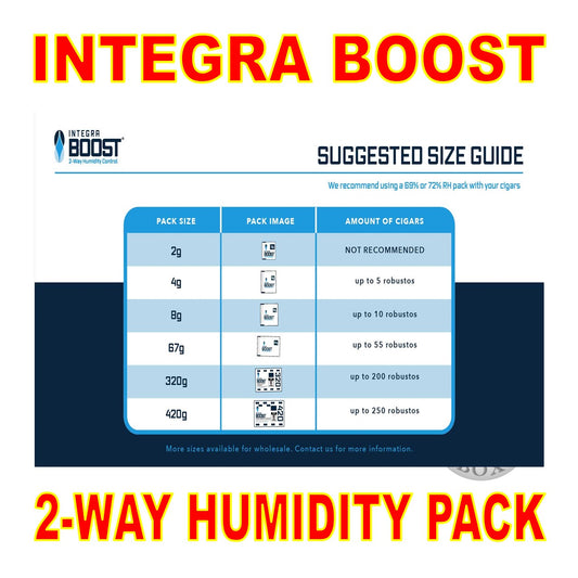 INTEGRA BOOST 2-WAY HUMIDITY CONTROL