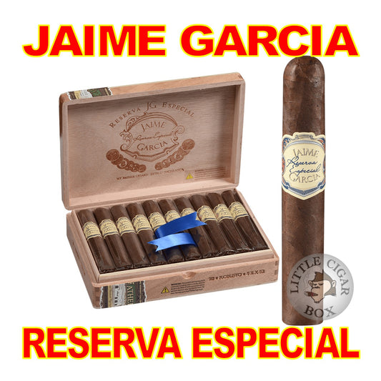 JAIME GARCIA RESERVA ESPECIAL CIGARS