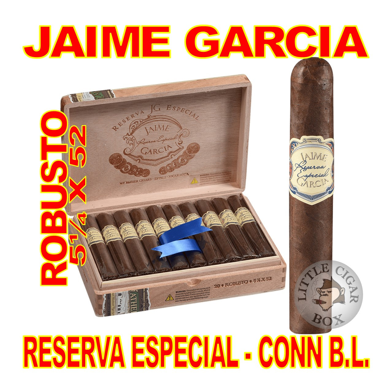 JAIME GARCIA RESERVA ESPECIAL CIGARS