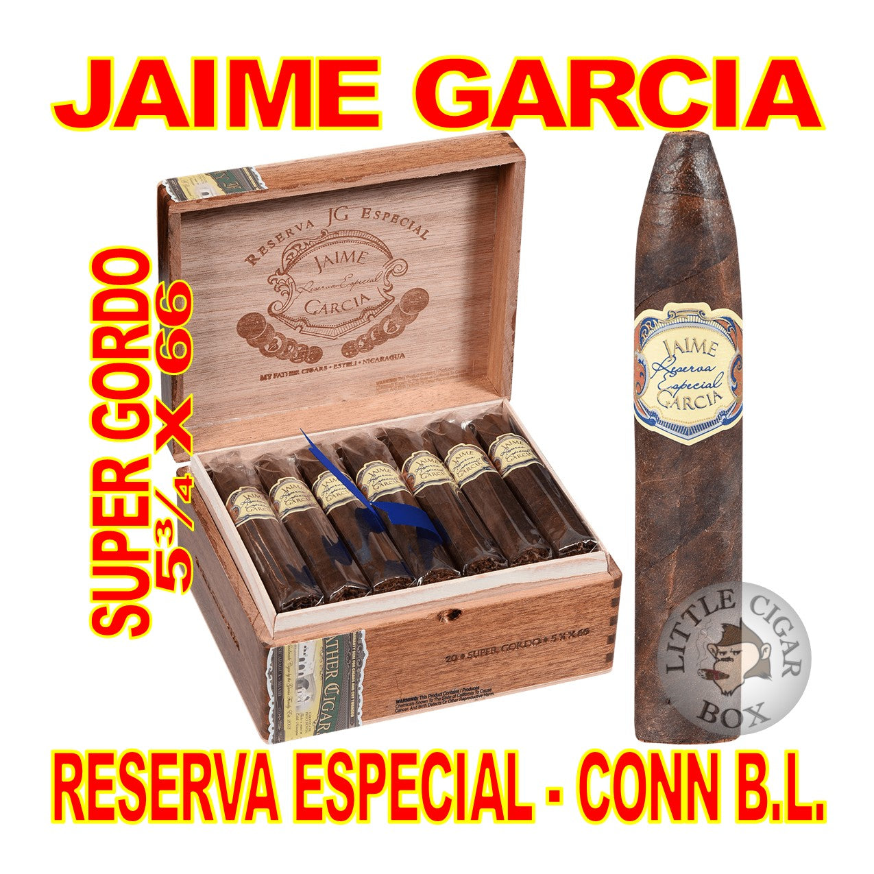 JAIME GARCIA RESERVA ESPECIAL CIGARS