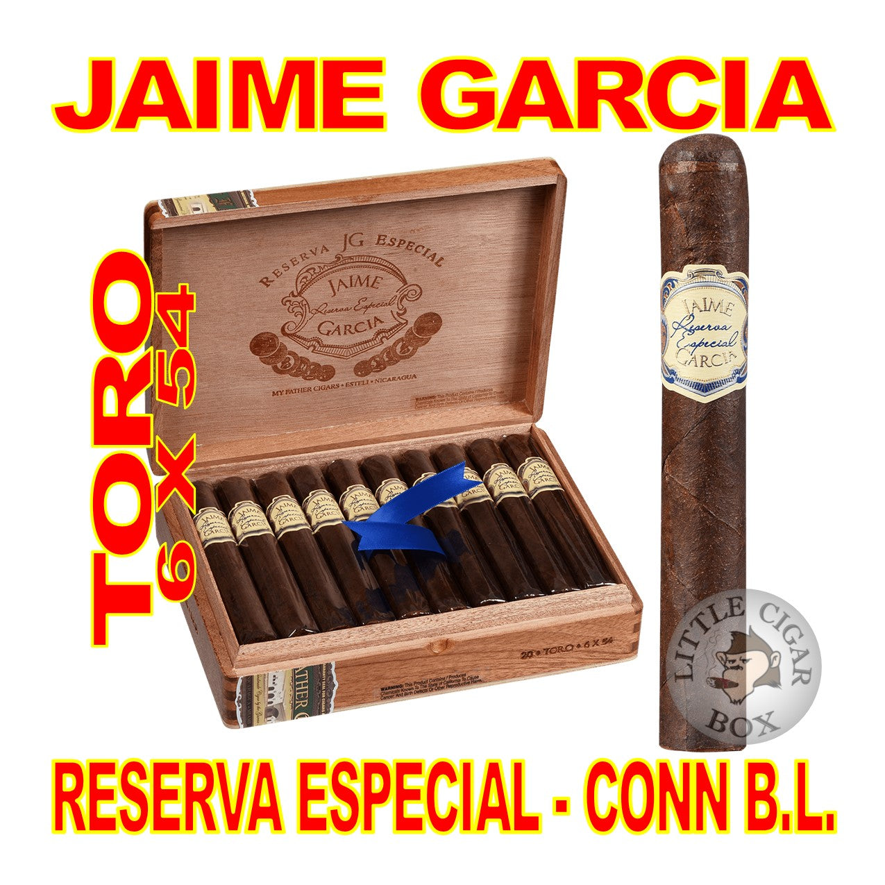 JAIME GARCIA RESERVA ESPECIAL CIGARS