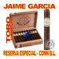 JAIME GARCIA RESERVA ESPECIAL CIGARS