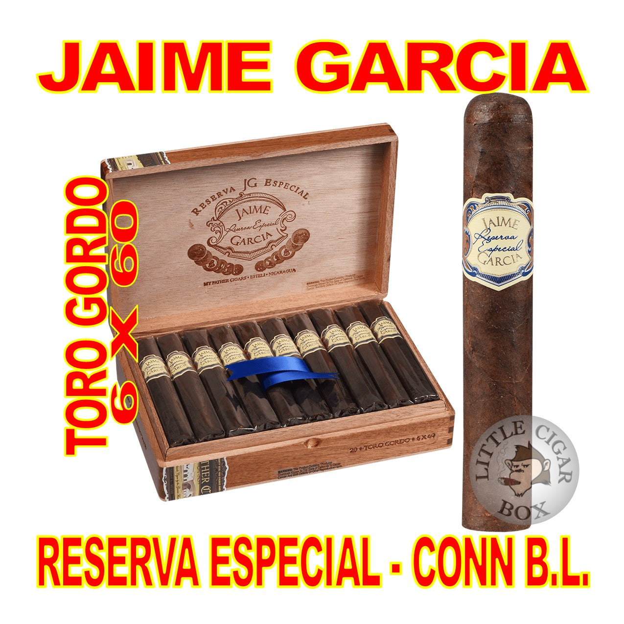 JAIME GARCIA RESERVA ESPECIAL CIGARS