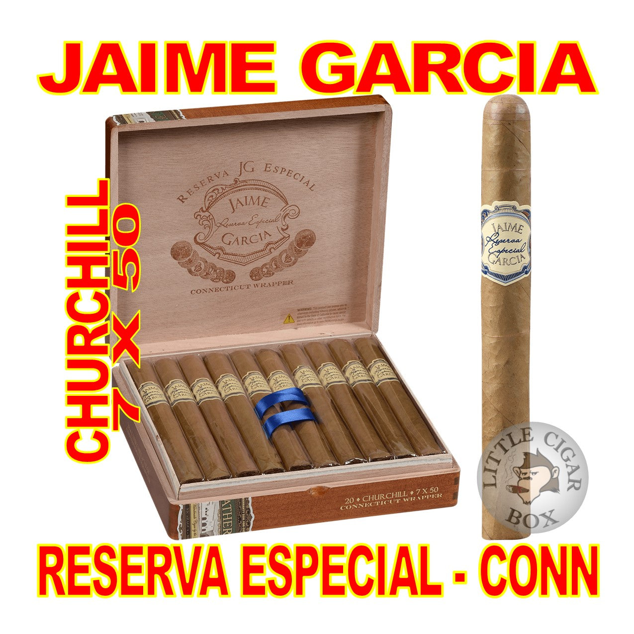JAIME GARCIA RESERVA ESPECIAL CIGARS