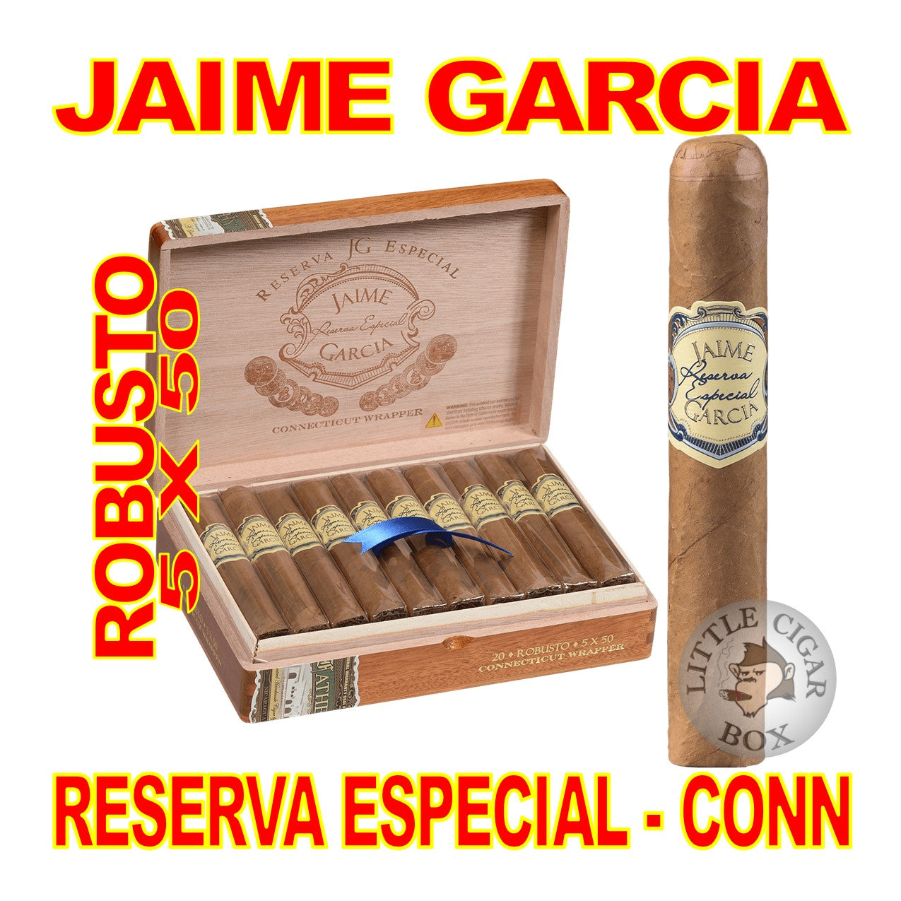JAIME GARCIA RESERVA ESPECIAL CIGARS