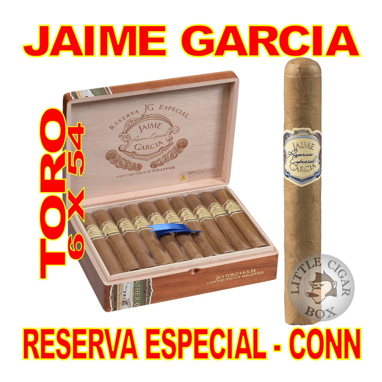 JAIME GARCIA RESERVA ESPECIAL CIGARS