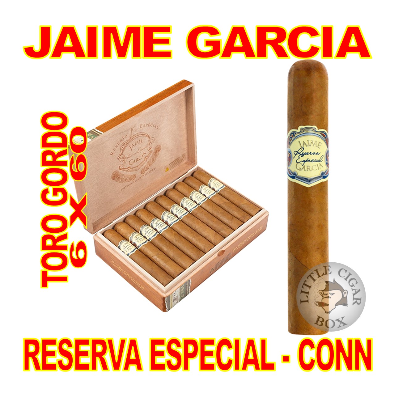JAIME GARCIA RESERVA ESPECIAL CIGARS