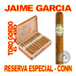 JAIME GARCIA RESERVA ESPECIAL CIGARS