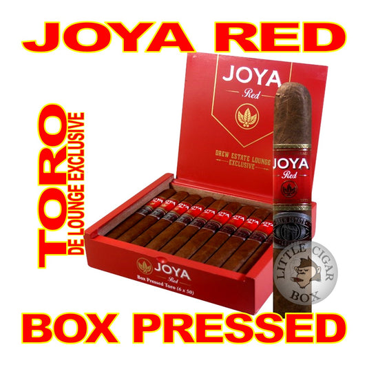 JOYA RED TORO BOX PRESSED LOUNGE EXCLUSIVE