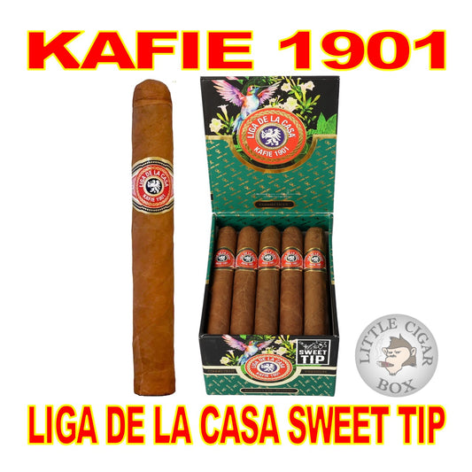 KAFIE 1901 LIGA DE LA CASA SWEET TIP CIGARS