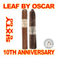 LEAF BY OSCAR 10TH ANNIVERSARY CIGARS