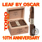 LEAF BY OSCAR 10TH ANNIVERSARY CIGARS