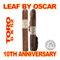 LEAF BY OSCAR 10TH ANNIVERSARY CIGARS
