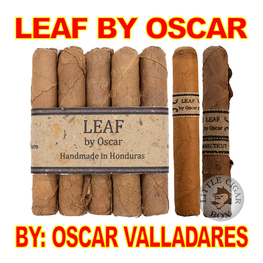 LEAF BY OSCAR BY OSCAR VALLADARES CIGARS