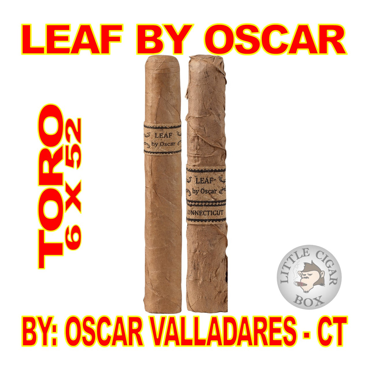 LEAF BY OSCAR BY OSCAR VALLADARES CIGARS