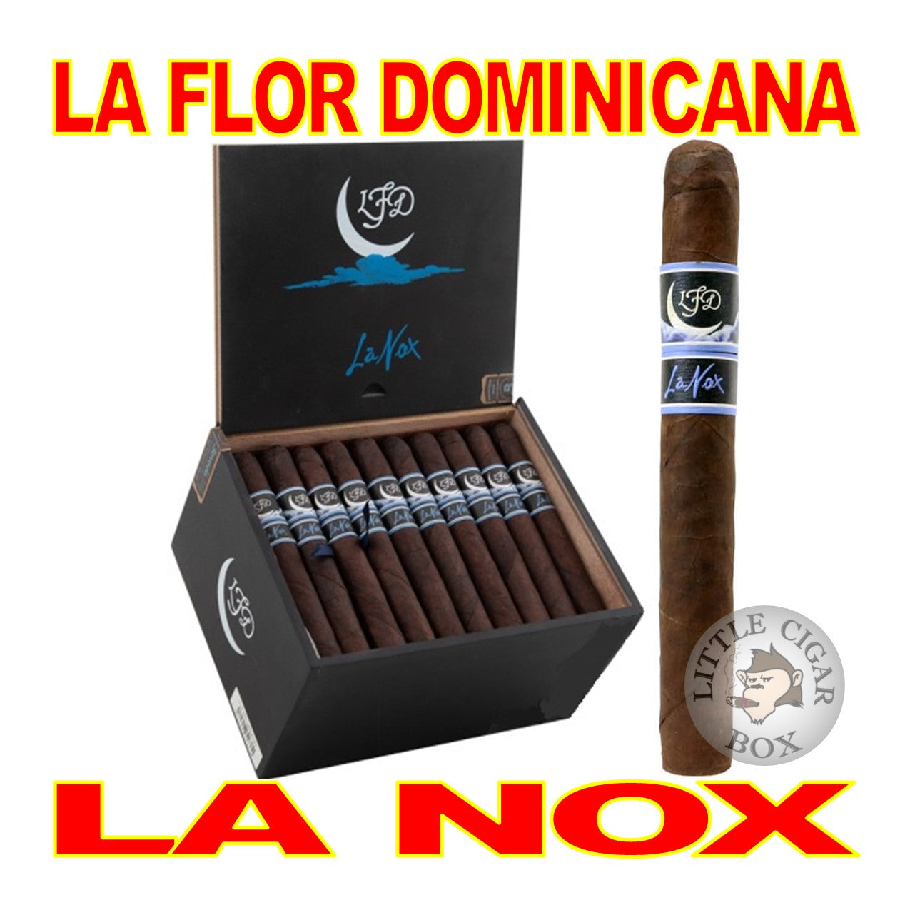 LA FLOR DOMINICANA LA NOX CIGARS