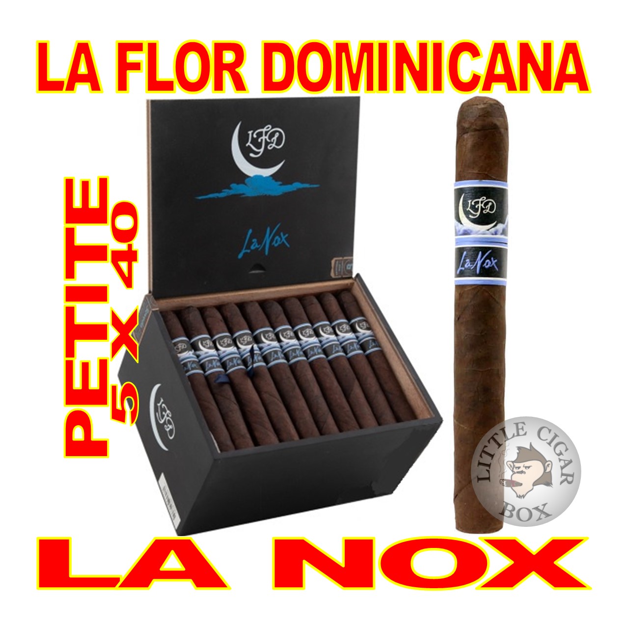 LA FLOR DOMINICANA LA NOX CIGARS