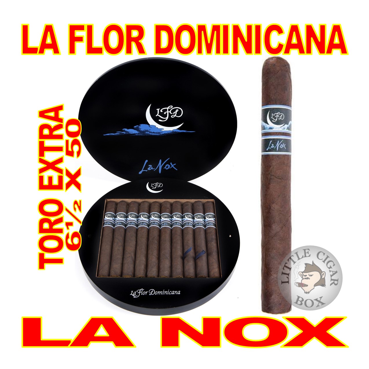 LA FLOR DOMINICANA LA NOX CIGARS