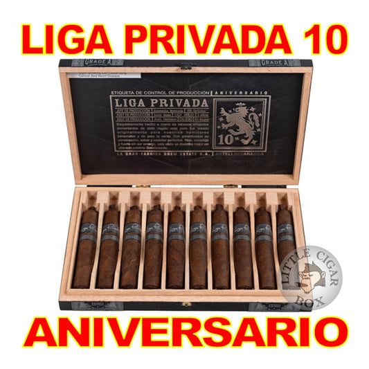 LIGA PRIVADA 10 ANIVERSARIO CIGARS