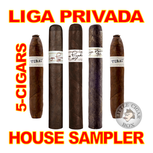 LIGA PRIVADA 5-CT HOUSE SAMPLER PACK