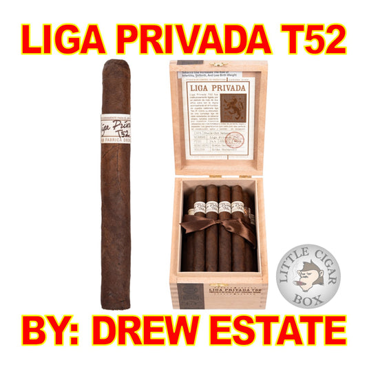 LIGA PRIVADA T52 BY DREW ESTATE CIGARS