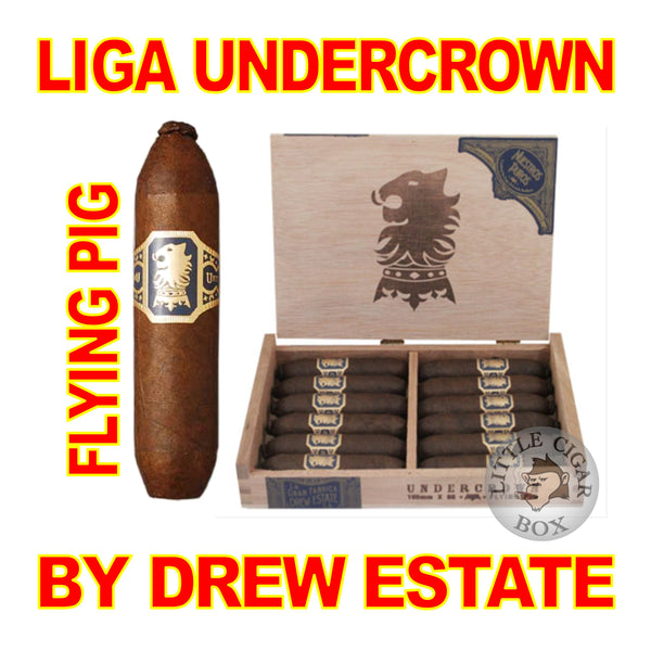 UNDERCROWN SHADE FLYING PIG BY DREW ESTATE