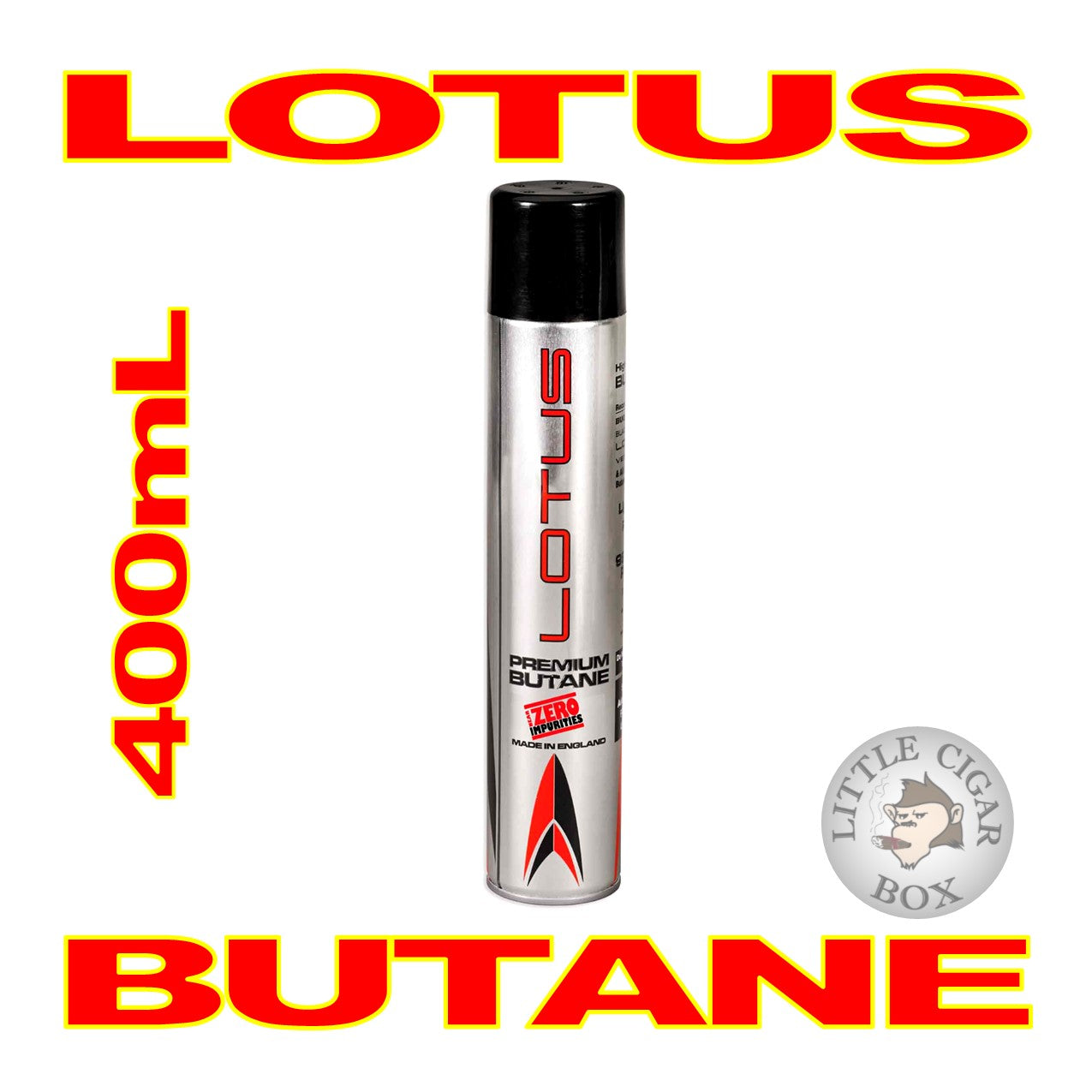 LOTUS PREMIUM BUTANE GAS