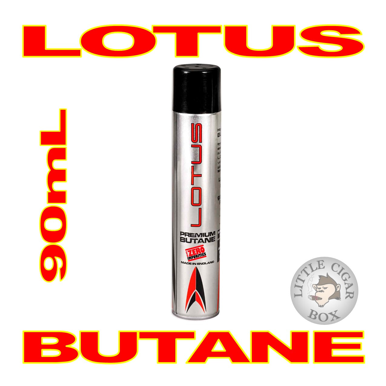 LOTUS PREMIUM BUTANE GAS