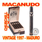 MACANUDO VINTAGE MADURO 1997 CIGARS
