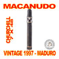 MACANUDO VINTAGE MADURO 1997 CIGARS