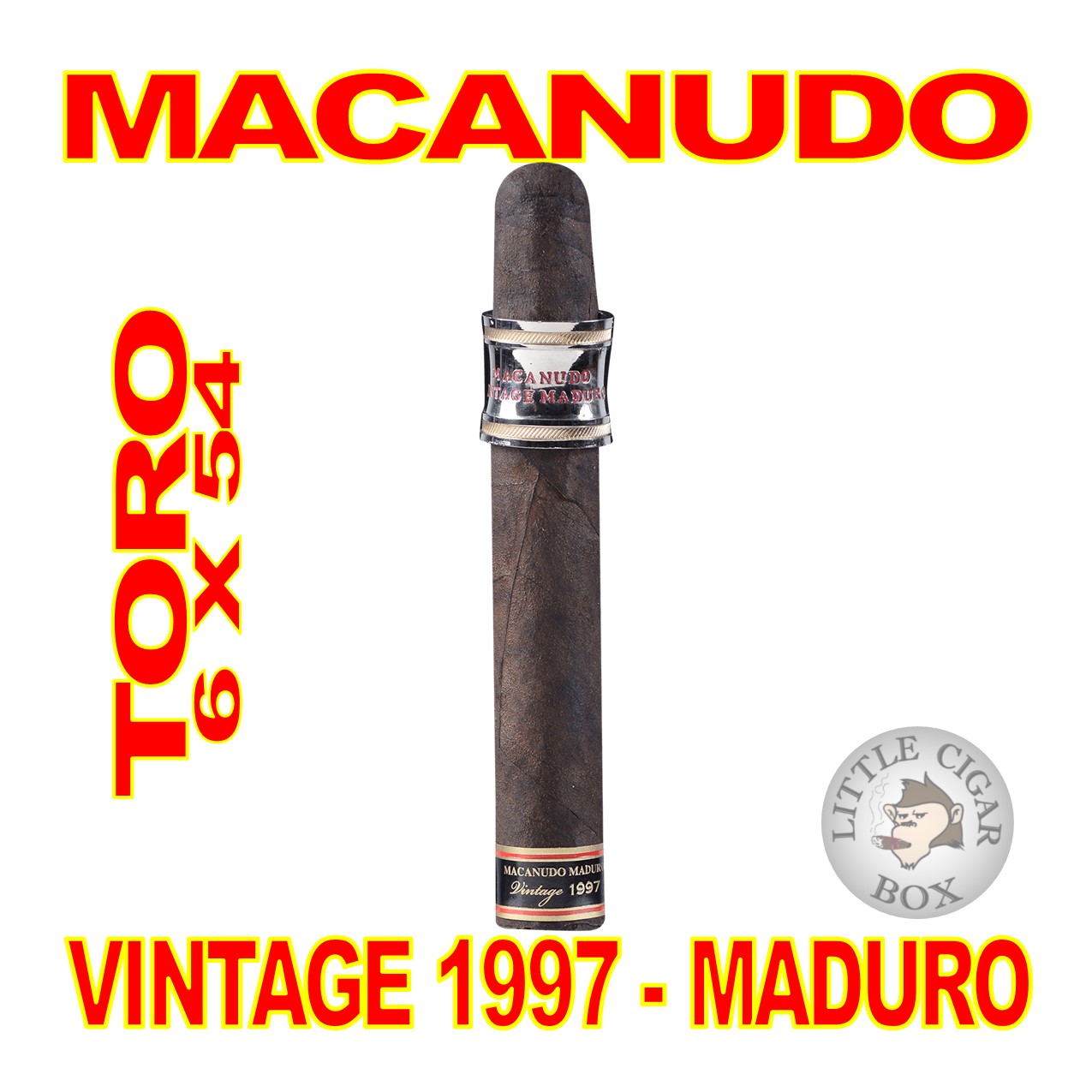 MACANUDO VINTAGE MADURO 1997 CIGARS