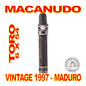 MACANUDO VINTAGE MADURO 1997 CIGARS