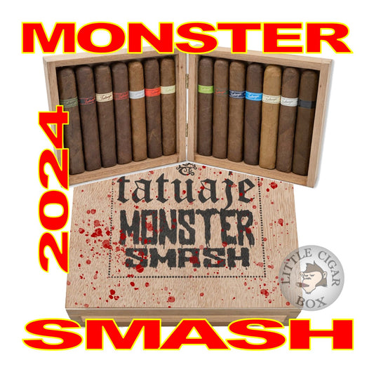 TATUAJE MONSTER SMASH 2024 14-CT SAMPLER