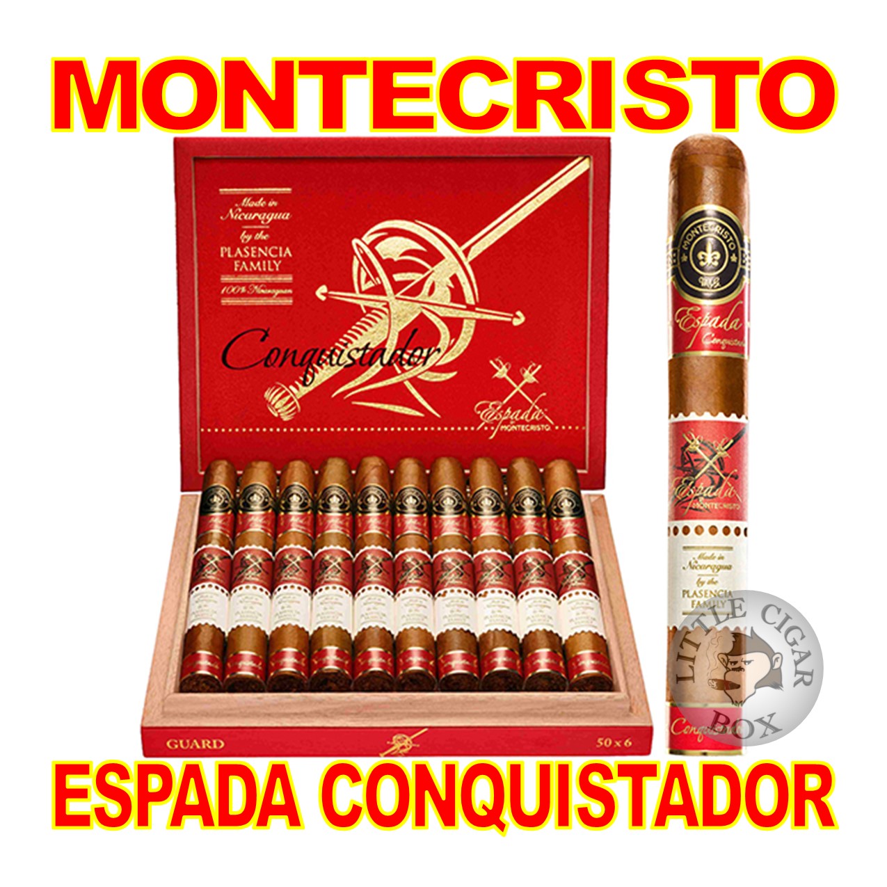 MONTECRISTO ESPADA CONQUISTADOR CIGARS