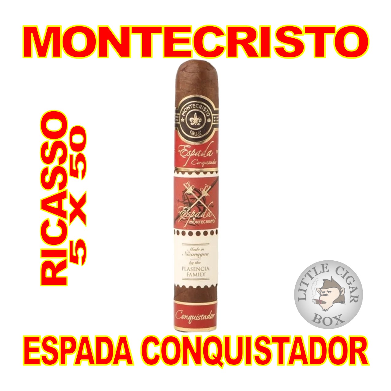 MONTECRISTO ESPADA CONQUISTADOR CIGARS