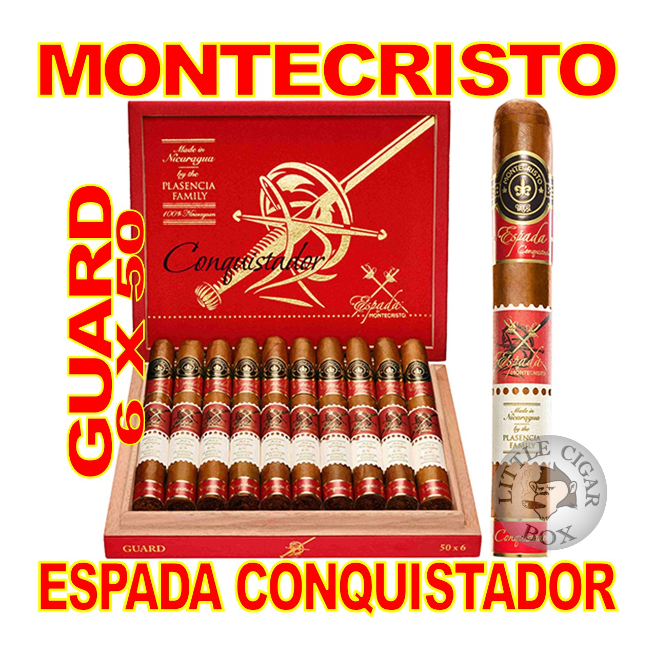 MONTECRISTO ESPADA CONQUISTADOR CIGARS