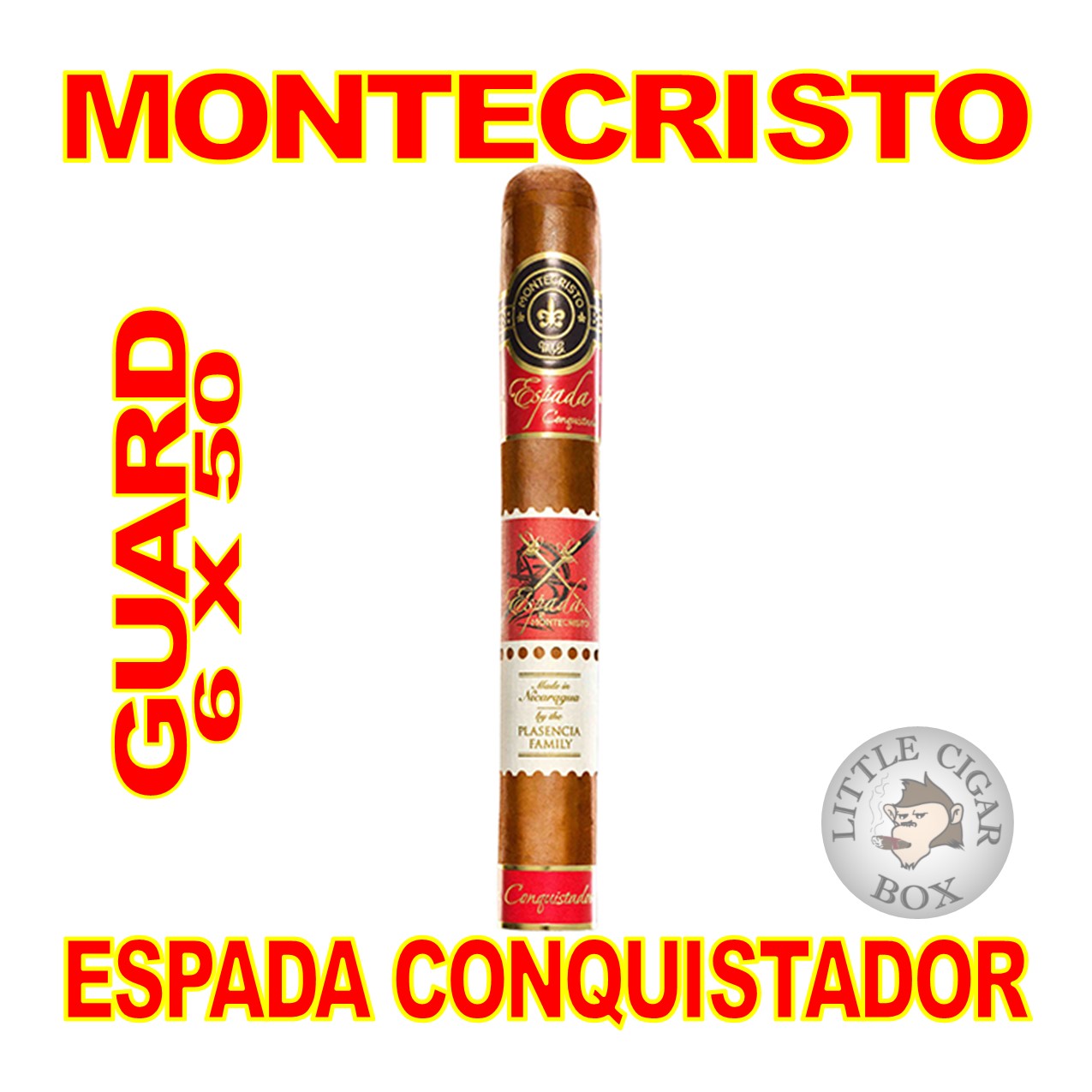 MONTECRISTO ESPADA CONQUISTADOR CIGARS