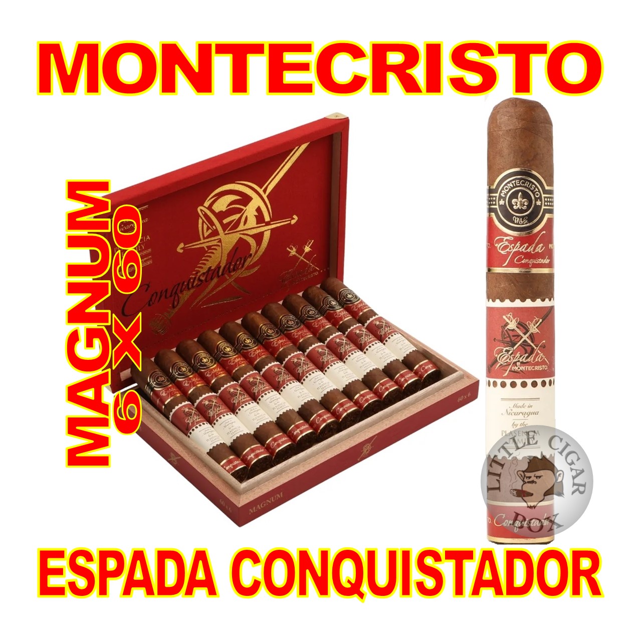 MONTECRISTO ESPADA CONQUISTADOR CIGARS