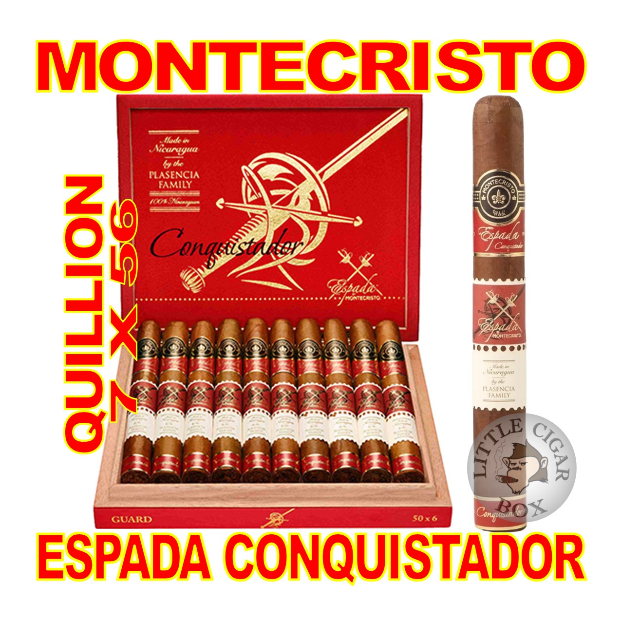 MONTECRISTO ESPADA CONQUISTADOR CIGARS