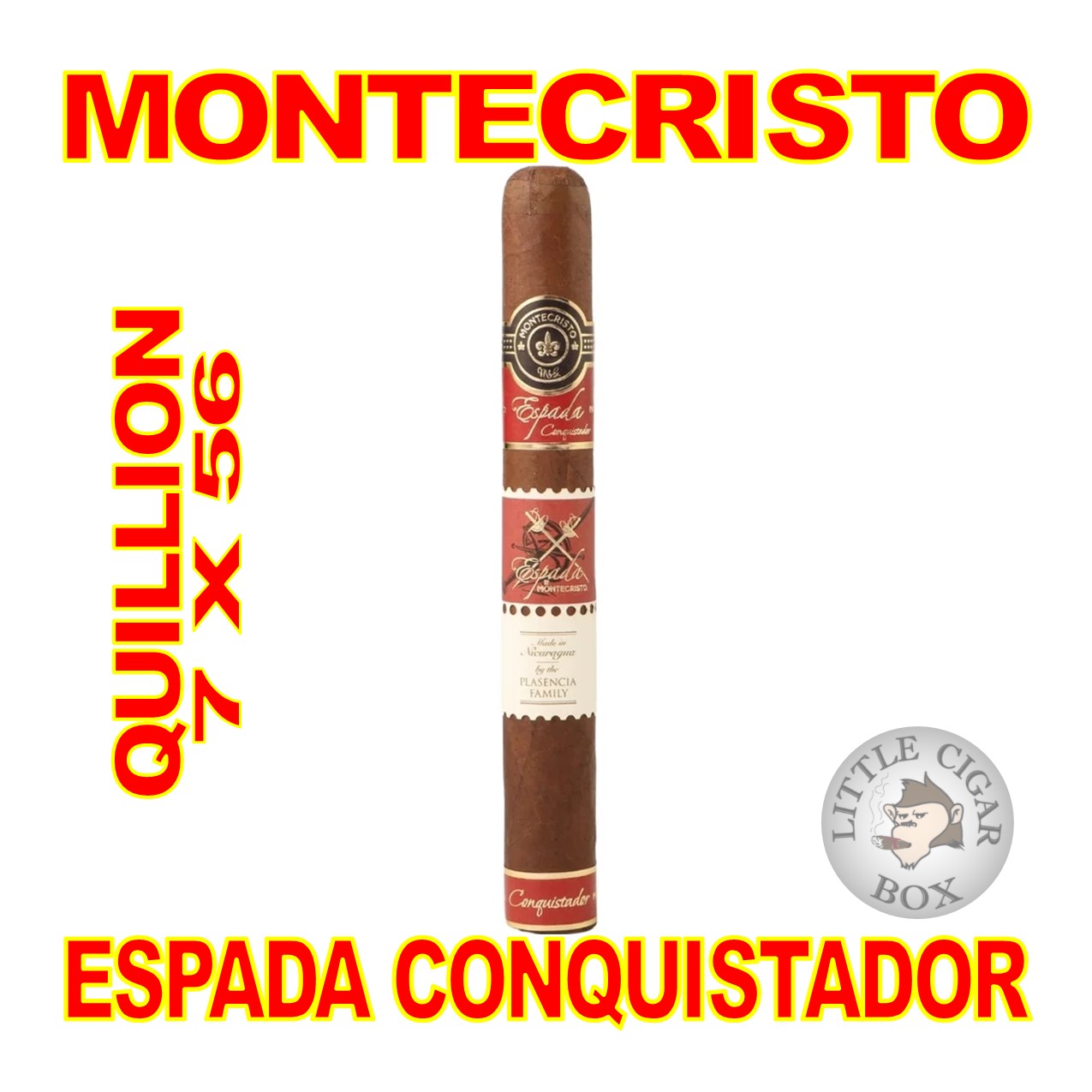MONTECRISTO ESPADA CONQUISTADOR CIGARS