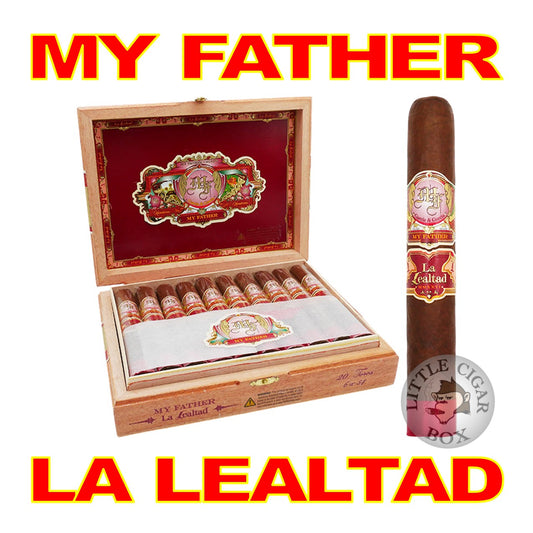 MY FATHER LA LEALTAD CIGARS